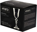 Krosno Vodka Glasses | Krista Collection | 50 ML | Set of 6