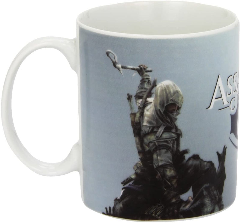 Assassin's Creed Connor Kenway Ceramic Mug, White