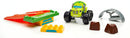 Mega Bloks Smash Stunt ZEG Building Set blaze and the monster machine