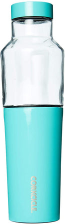 Corkcicle 20oz  Hybrid Canteen Gloss Turquoise