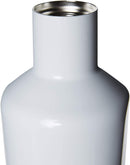 Corkcicle Canteen 25oz Dipped Modernist White