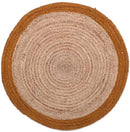 Homiu Jute Rug Mat 100% Natural Braided Jute Area Rugs Boheme Design Hardwearing