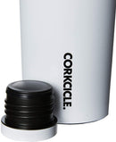 Corkcicle Canteen 25oz Dipped Modernist White