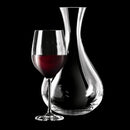 Krosno Red Wine Glasses Gift Set | 1.6L Decanter + 2 x 450 ML Glasses | Harmony Collection | Crystal Glass