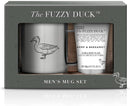 Baylis & Harding The Fuzzy Duck Men's Hemp & Bergamot Luxury Mug Gift Set - Vegan Friendly