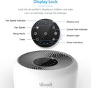 Levoit Air Purifiers for Home Bedroom with H13 HEPA & Carbon Air Filters