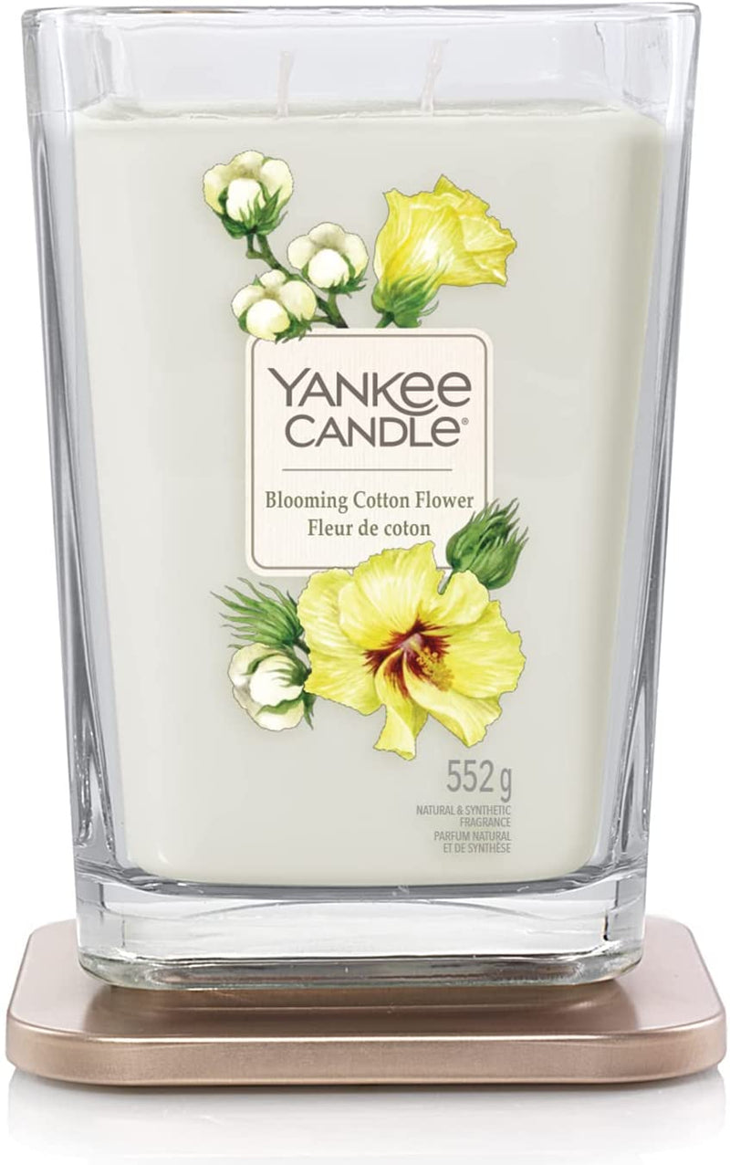 Yankee Candle Candle, Cotton Flower, Large