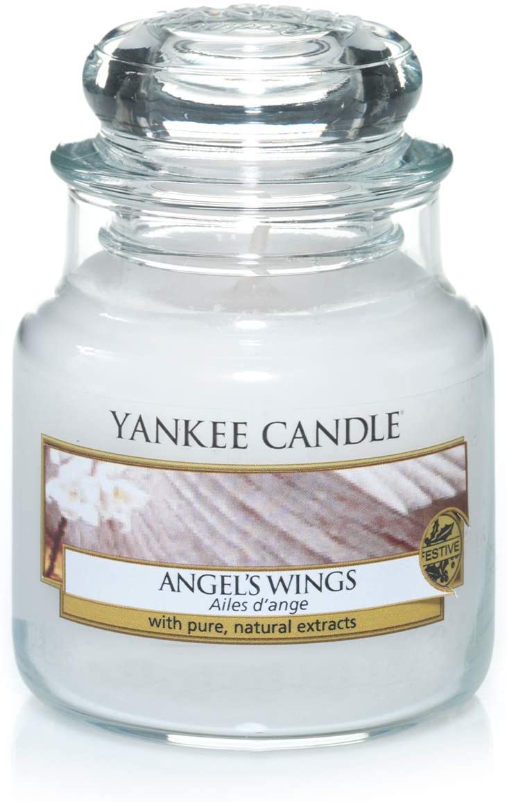 Yankee Candle |  Scented Candle | Angel's Wings |  Small Jar Candle