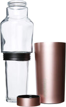 Corkcicle 20oz Hybrid Canteen Rose Metallic