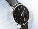 Withings Activité Sapphire - Activity and Sleep Tracking Watch Black Swiss