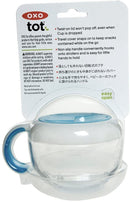 OXO Tot Flippy Snack Cup - Aqua