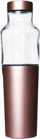Corkcicle 20oz Hybrid Canteen Rose Metallic