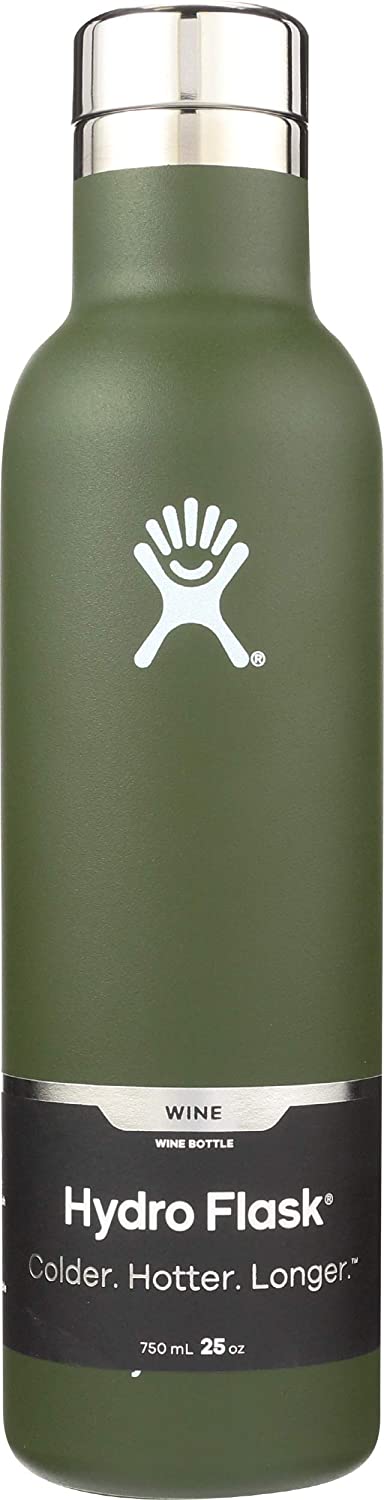 Hydro Flask Drinking Bottle, Olive 739ml