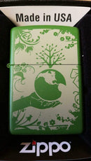 Zippo Lighters Windproof Pocket Collectors (Environment)