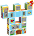 GEOMAG 144" Magicube Castles and Homes Building Set