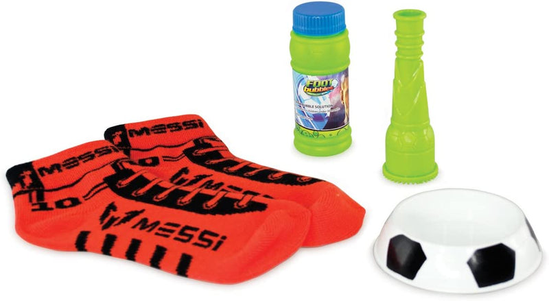 Messi Foot Bubbles Starter Pack Red Socks