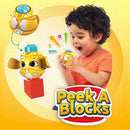 Mega Bloks  Peek A Blocks  Amusement Park