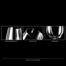 Krosno Stemless Large White Wine Glasses | Set of 6 | 500 ML | Harmony Collection