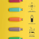 Corkcicle Canteen Insulated Stainless Steel Water Bottle Unicorn Glampagne 9oz