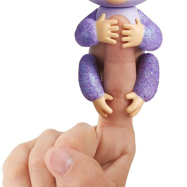 Purple Fingerlings Doll WowWee Care 'n' Cuddles Interactive Sunny
