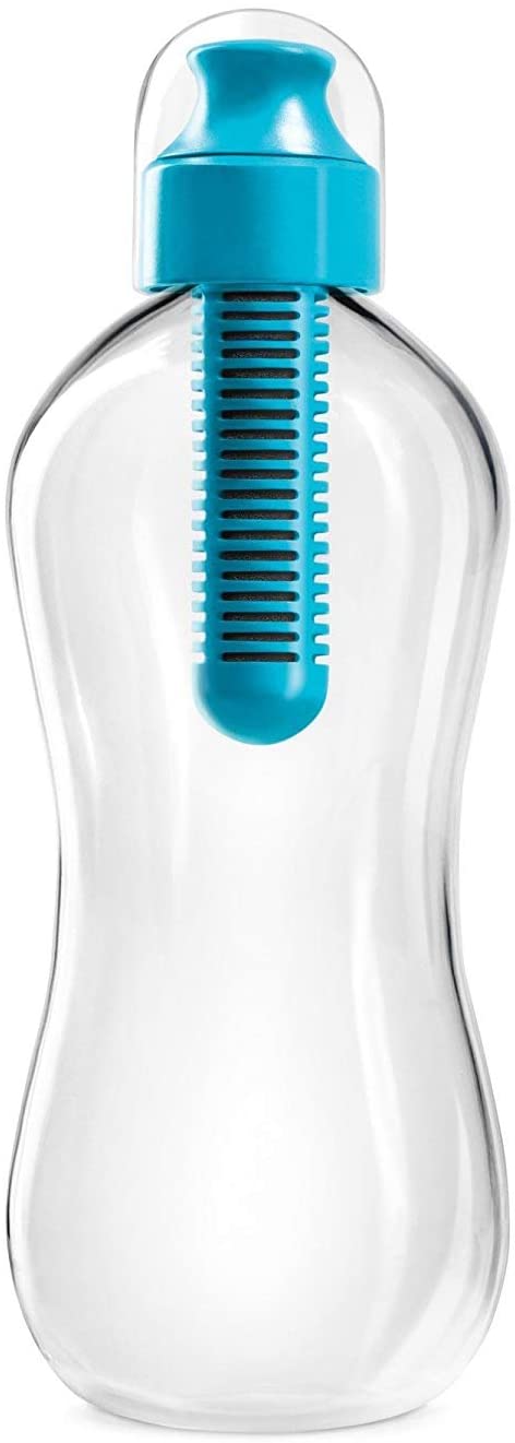 Bobble BPA-Free 1 Litre Water Bottle, Blue