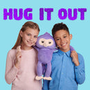 Fingerlings HUGS - Kiki(Purple) - Advanced Interactive Plush Baby Monkey Pet - by WowWee