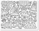 Melissa & Doug Colour Your Own Sticker Pad Dress Up