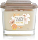 Yankee Candle Elevation Medium Jar Rice Milk and Honey
