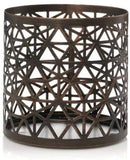 Yankee Candle Belmont Bronze Punched Jar Holder