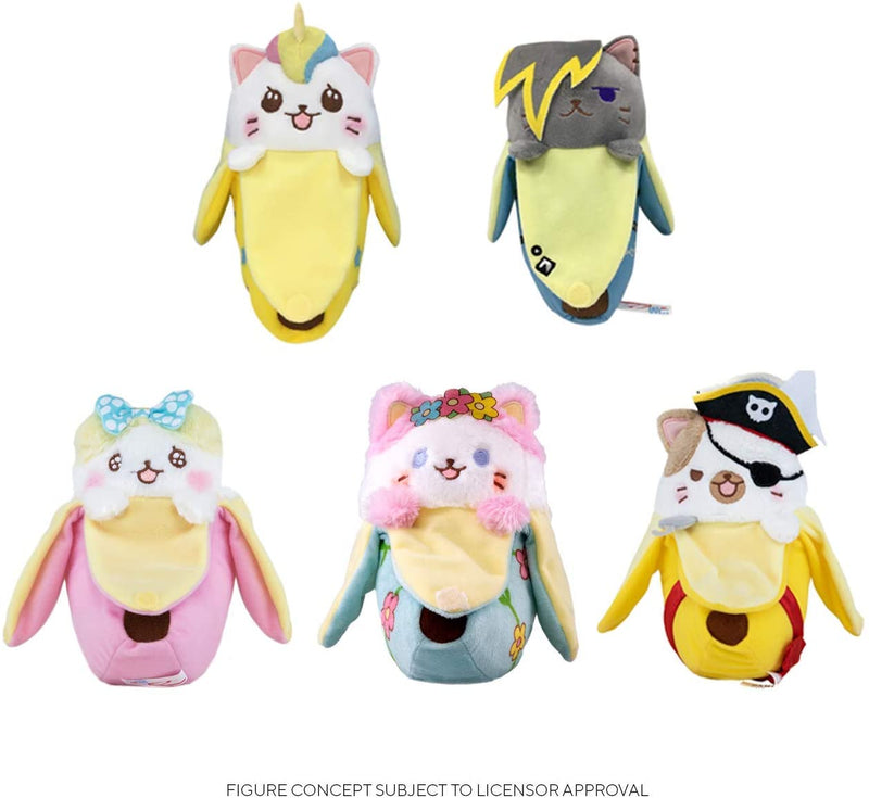 Funko Plush Emo Bananya Collectible Toy, Multicolour