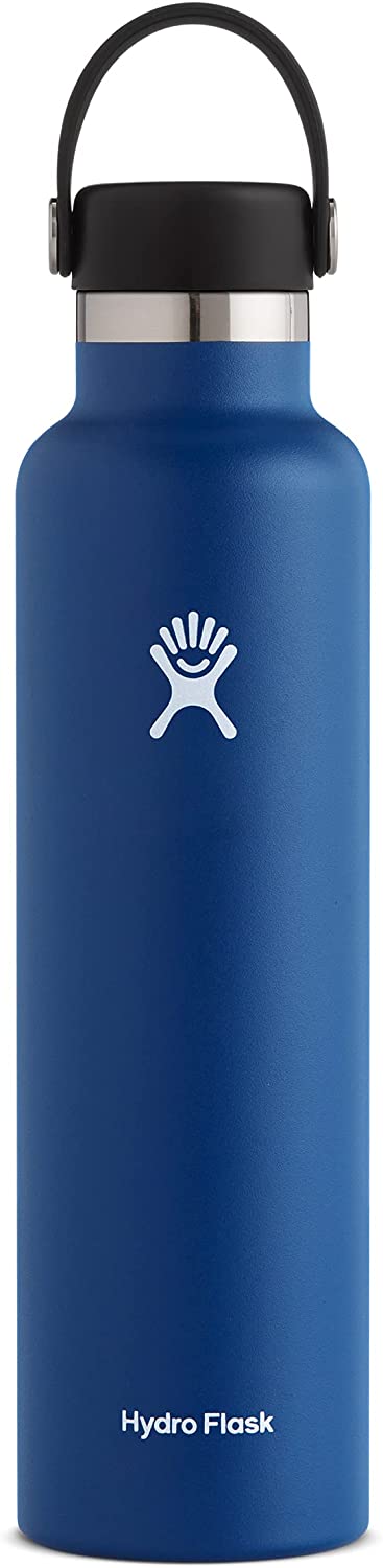 Hydro Flask Standard Mouth 18oz, Cobalt Blue