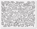 Melissa & Doug Colour Your Own Sticker Pad Animals