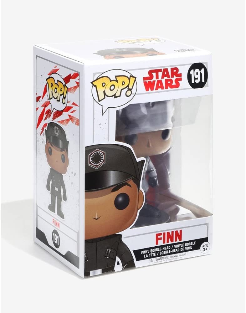 Funko POP Bobble: Star Wars Finn Disguise
