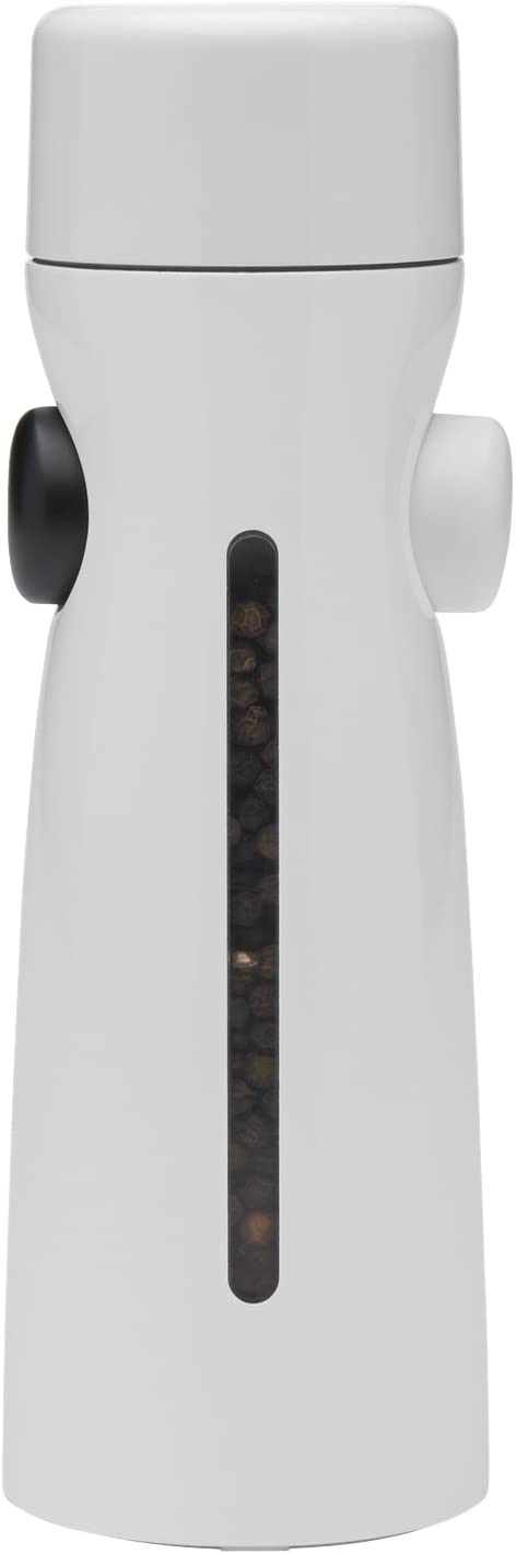 OXO Good Grips Dual Salt and Pepper Mill - White