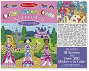 Melissa & Doug Colour Your Own Sticker Pad Dress Up