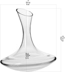 Krosno Red Wine Decanter Carafe Glass | 1.8L | Avant-Garde Collection