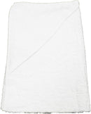 Dealberry Baby Bathing Set 6-Piece Set Baby Bath, Top and Tail, Hooded Towel, Duck Sponge, Room Thermometer and Winnie The Pooh Brush