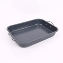 Homiu 5 Piece Non Stick Pan Set Roasting Frying Fry Stock Tray Cooking Cookware