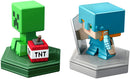 MINECRAFT EARTH BOOST MINIS DEFENDING ALEX & MINING CREEPER Mini Figures 2-Pack