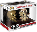 Funko Movie Moment Return of The Jedi-C-3PO on Throne Star Wars C-3PO Collectible Figure