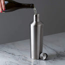 Corkcicle Canteen 9oz Brushed Steel