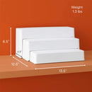 YouCopia, Grey Gray ShelfSteps Can Organizer, 3 Shelf