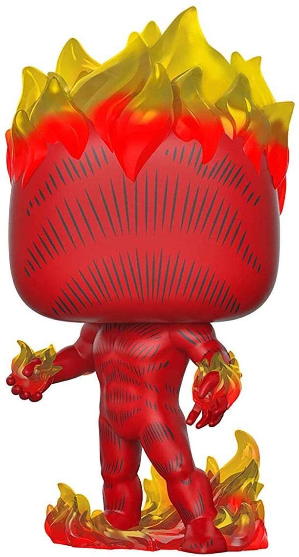 POP Bobble: MARVEL 80 YEARS - THE ORIGINAL HUMAN TORCH Collectible Figure, Multicolour