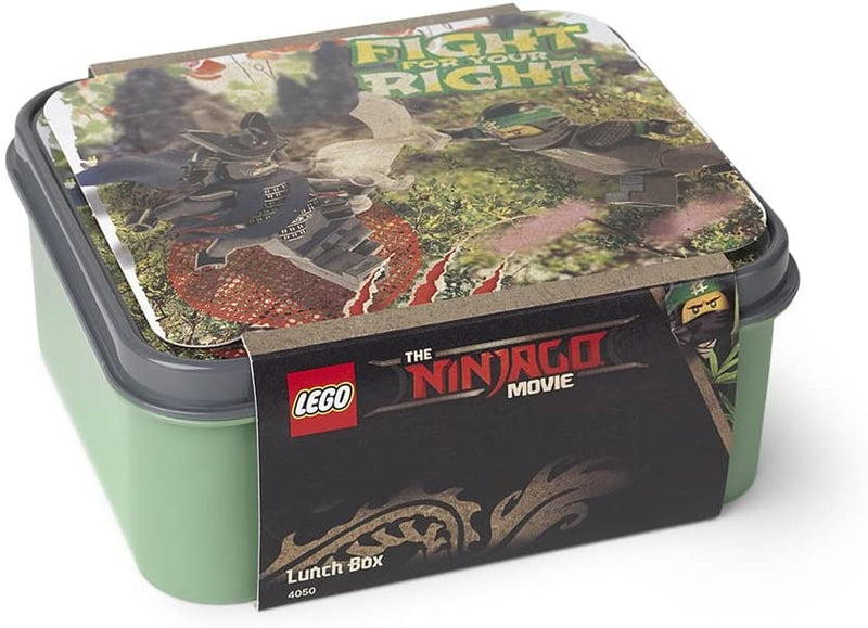 LEGO NINJAGO Movie Lunch Box, Food Container