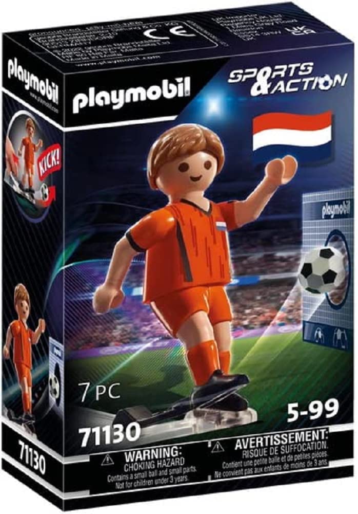 Playmobil 71130 Football Player, Netherlands