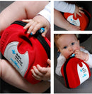 Wallaboo Baby First Aid Kit for Newborns - Red 33 Pcs (Expiry Date 10/2021)