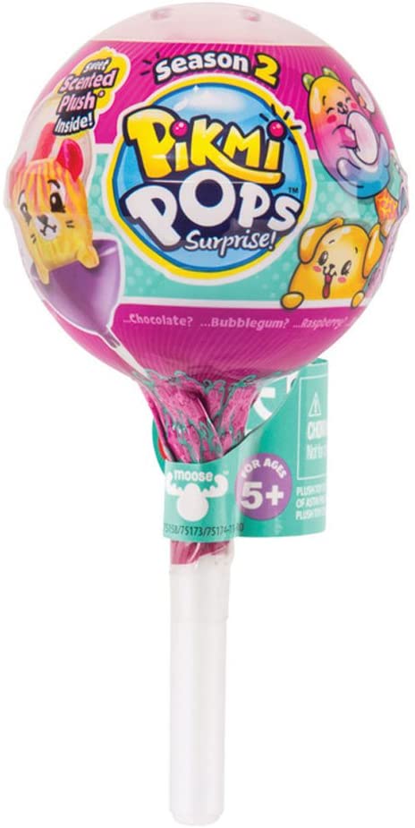 Pikmi Pops Surprise PKM06001 Pikmi Pops-Series 3 Whildstyle-Single Pack, Multi