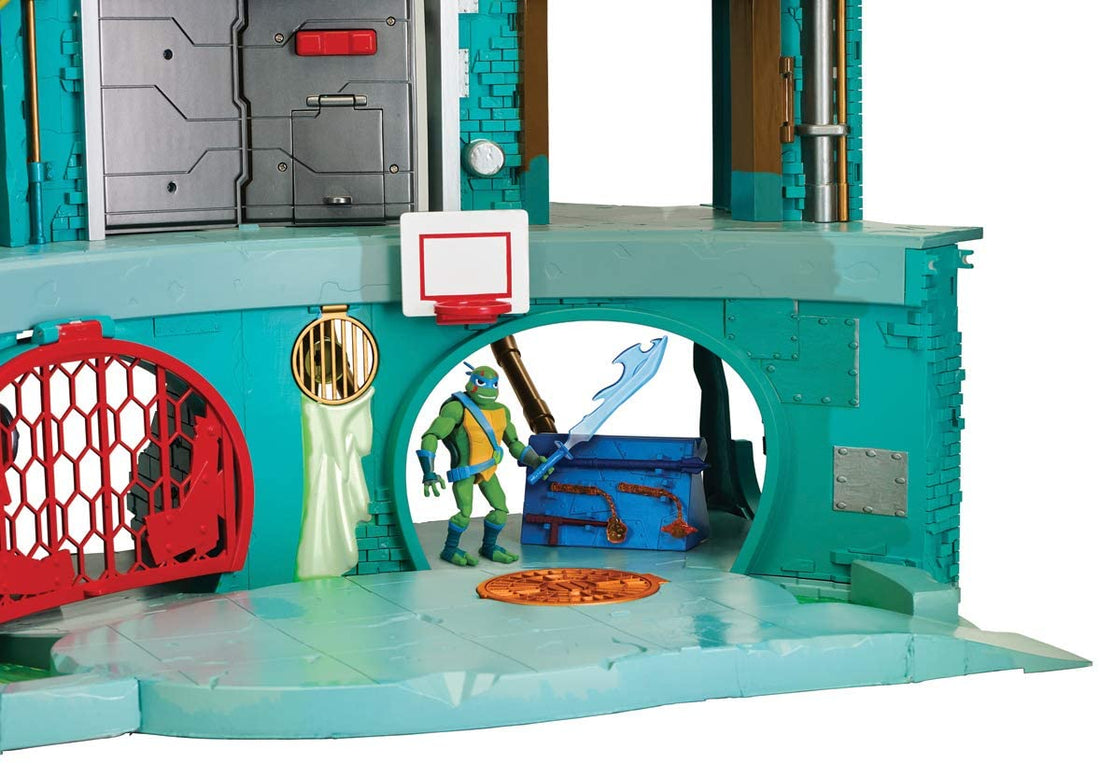 Teenage mutant ninja turtles epic sewer lair playset online