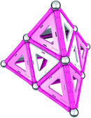 Geomag 342 Classic Building Set, Multicolor, 68 Pieces