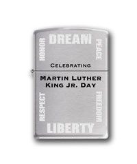 Zippo Martin Luther King Lighter